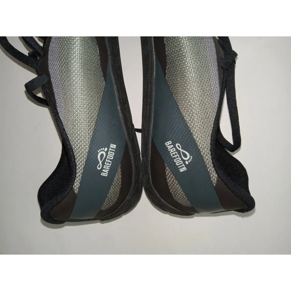 Merrell‎ Men's Gray Vapor Glove 4 Barefoot Trail Running Shoes Size 14